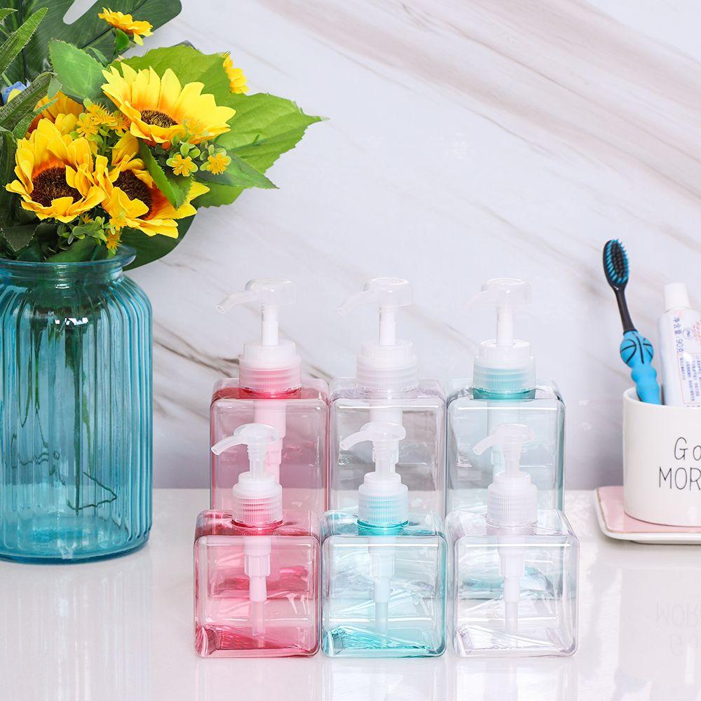 New Plastic Hand Sanitizer Shampoo Clear Container Liquid Soap Dispenser Pump