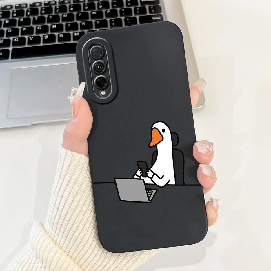 For Honor 30i Case LRA-LX1 Cute Cartoon Cover Soft Silicone Shockproof Phone Case For Honor 20 Pro YAL-L41 Honor30i Fundas Coque