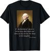NOUVEAU T-shirt Politique en Coton avec Citation de George Washington sur la Liberté d'Expression Fabriqué aux États-Unis T-shirt Unisexe