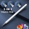 3 In 1 Stylus Pen For Tablet Phone Touch Pen For Android iOS Screen Pen For Samsung iPad Pencil