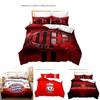 Luxury 3d Digital Print Bedding Set For Football Fans Wholesale Bedding Set For Football Enthusiasts