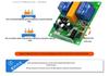 220V Remote Control Switch for Motor Direction & Roller Shutter Control