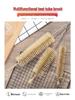 Small Bristle Test Tube & Bottle Cleaning Brush with Copper-Plated Wire Handle