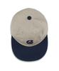 BLUFF B Initial Logo Two-Tone Cap [Beige]