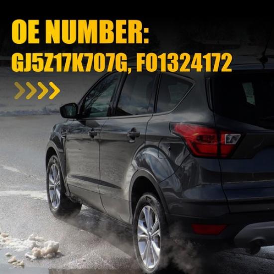 Driver Left Side Heated Rear Mirror View Glass For 2018- Ford Escape SEL