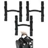 Set 3x Suitcase Grab Handles for BMW R 1250 GS / Adventure TG1