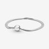 Classic Brilliant Heart and Snake Bracelet  Women  Bracelet DIY Jewelry  Holiday Gift Jewelry