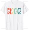 Skateboard Ride Skateboarding Vintage Δώρο για Skateboarder T-Shirt Unisex Καλοκαιρινά Streetwear Μπλούζες Vintage T-Shirt Camisas