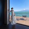 New femininity mermaid Ji streamer suspender skirt adult ceremony dress skirt one-word shoulder dress summer