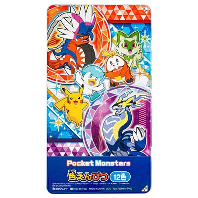 Pokemon Buntstifte 12 Farben 793729001