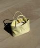 Mucu And Ebony Near Tote Bag _ Lemon