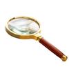 Metal Frame Handheld Magnifying Glass