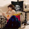 Hip Hop Music Hot Album Star The Weeknd Starboy Cushion Cover Pillowcase Upholstery Sofa Throw Pillow Home Decor Pillowcas