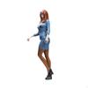 1/64 Scale Miniature Figure Diorama People Hand Painted Gift Women Model for Architecture
