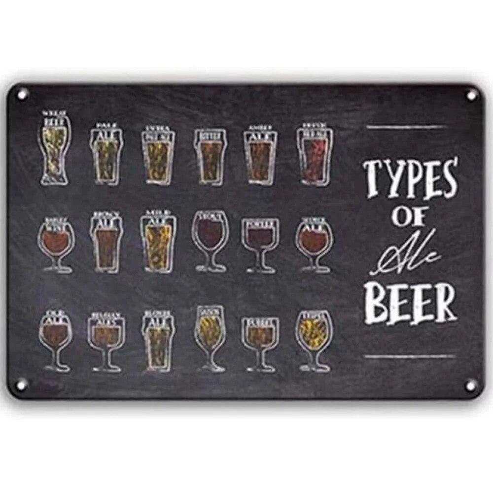 Cheers A Beer Free Beer Tomorrow Metal Tin Signs Posters Plate Wall Decor for Man Cave Bars Cafe Clubs Retro Posters Plaque