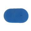 10Pcs Football Flat Cones Marker Disc With Holes Football Basketball Sports Speed Agility Training Aids Markers