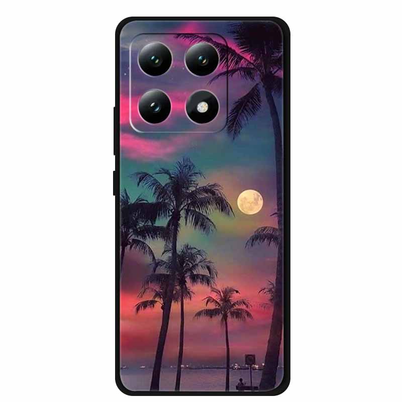 For Xiaomi 14T Case Soft TPU Cool Planet Silicone Back Cover for Xiaomi 14T Pro Phone Case 14 T 14tPro  Xiaomi Protective Funda