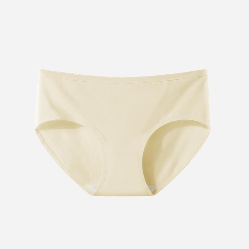 Comfortable Cotton Underwear For Women Mid-rise Breathable Seamless Summer Style