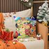 Hot Game C-Cookie Run Kingdom Pillow Case Living Room Sofa Decorative Cushion Cover Simple Household Light Luxury Printed Pillow