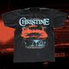Christine T Shirt John Carpenter Screen Print Style Tee Black Garment Dyed Heavyweight Comfort Colors Horror Movie