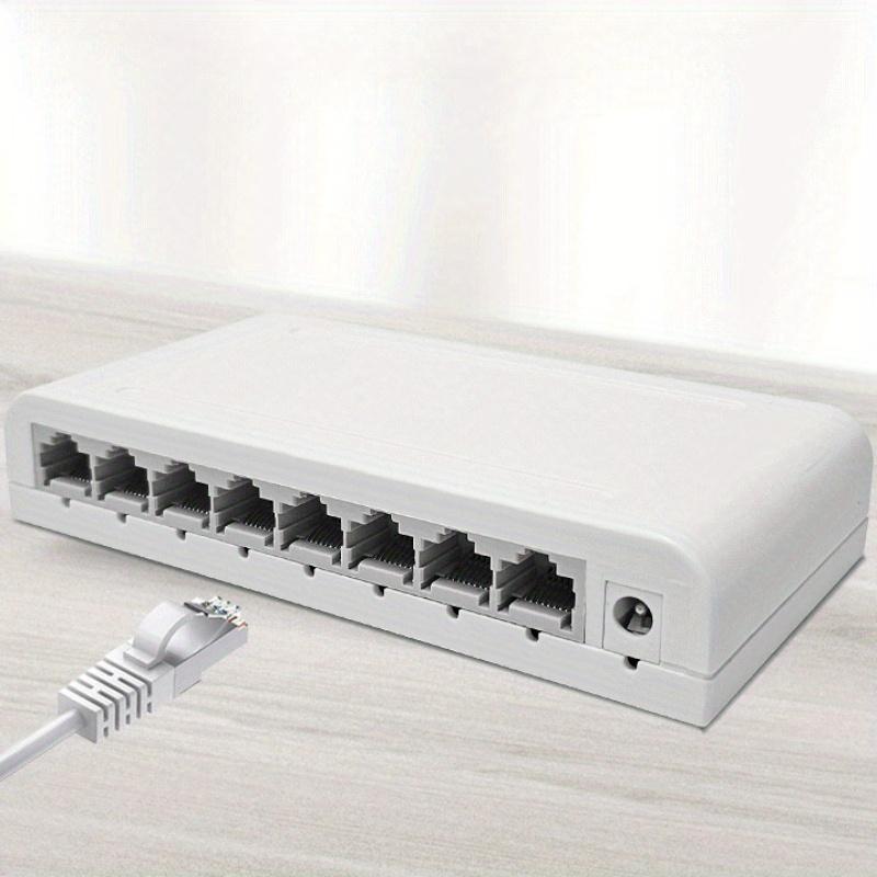 Switch 5/8 Port Gigabit Switch Network Adapter Adaptive Switch, Network Hub