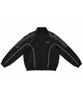 URBAN PLAYERS Reno Piping Windbreaker (Black)