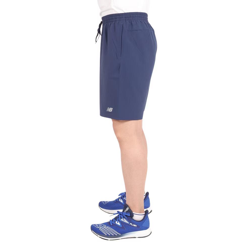 New Balance Casual Shorts Men's Marine Blue