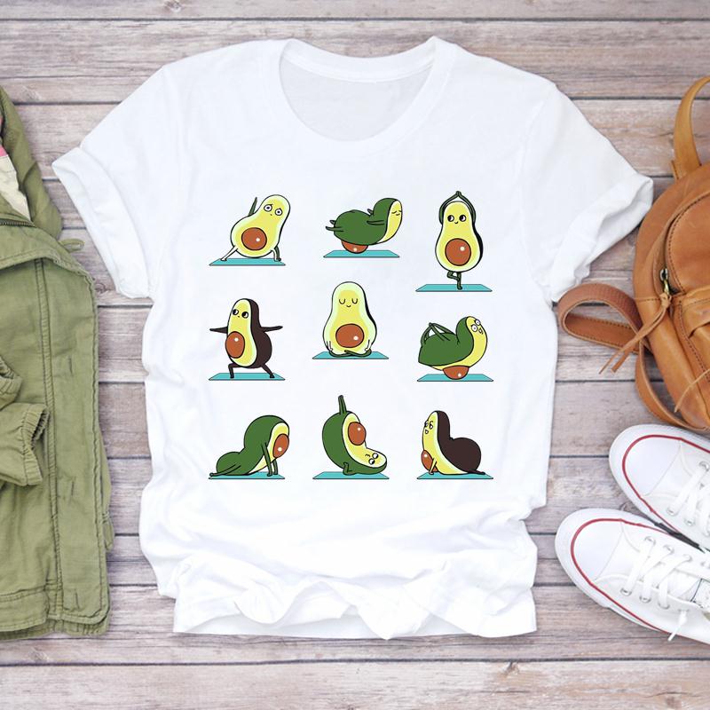 Summer Tee Top Fashion T-shirt Clothing Casual Sweet Love Panda Spring Short Sleeve Women Print Lady Female Graphic T-shirt