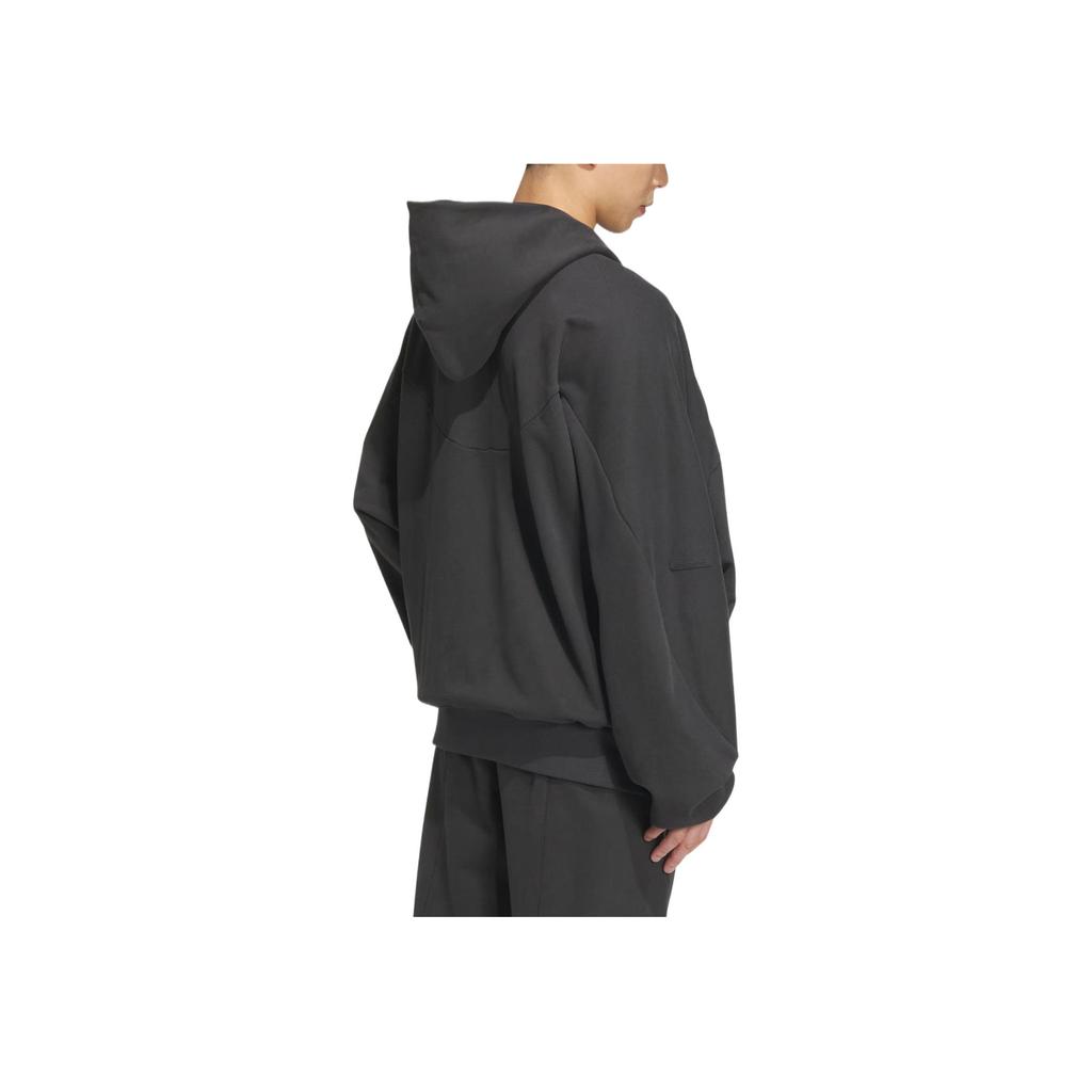 adidas Fustl Hoody Sweatshirt Comfortable Soft Skin-Friendly Hoodie Men Hoodies Carbon-Black JM8606