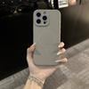 Coque Magnétique en Silicone Liquide avec Bouton de Contrôle de l'Appareil Photo pour iPhone 16 E 15 14 Plus 13 12 11 Pro X XS XR Max Pour Coque Armure Magsafe
