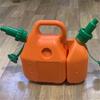 Fuel Can Petrol & Engine Oil Container 6L+2L Combi Can Tank Bottle