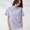 Übergroße T-Shirts für den Sommer für Frauen und Männer, einfarbig, lässig, koreanische Streetwear, Basic, einfarbig, junge, coole Tops