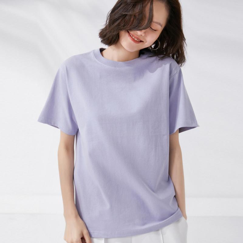 Übergroße T-Shirts für den Sommer für Frauen und Männer, einfarbig, lässig, koreanische Streetwear, Basic, einfarbig, junge, coole Tops