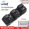 93570-J9150 For Hyundai Kona 2017 2018    Front Left Electric Power Window Control Switch Lifter Button 93570-J9100