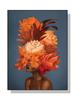 Moderne sexy vrouw bloemen hoofd poster canvas schilderij abstracte mode dame kunst aan de muur voor woonkamer woondecoratie Cuadros