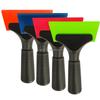 Rubber Blade Handle Scraper Car Wash Tool Window Ice Snow Water Wiper Wrap Vinyl Glass Tinting Kitchen Cleaning Squeegee B69