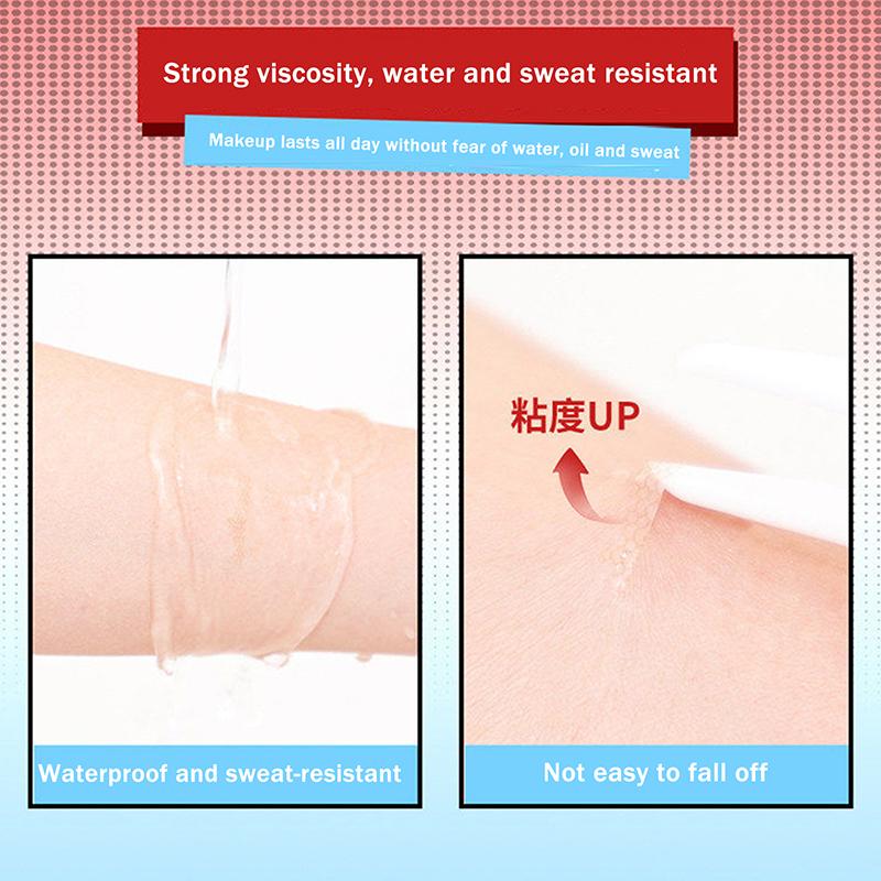 3D Support Invisible Double Eyelid Tape Self-Adhesive Transparent Eyelid Stickers Waterproof Fiber Stickers Eyelid Lift Strips