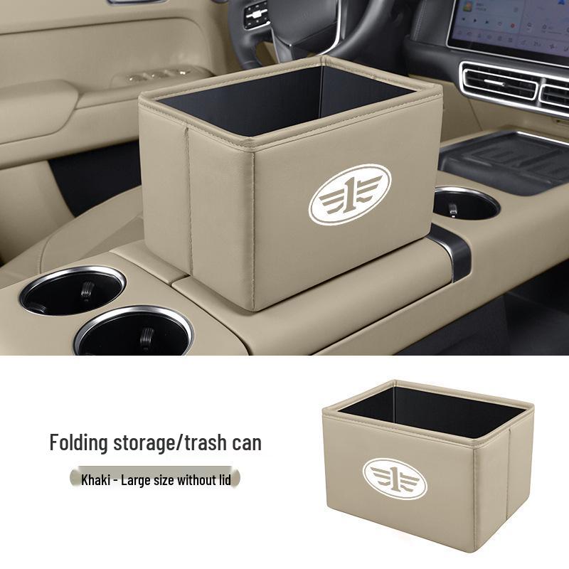 Auto-Aufbewahrungsboxen/Faltbare Mülleimer für FAW Weizhi V2/V5, Xiali N5/N7, Junpai D50/A70