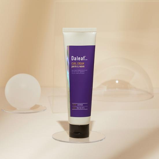 Dalif Glam Creme de Cachos 150ml (Onda de elasticidade emaranhada)
