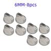Universal Rotary Switch Control Knobs Replacement Kitchen Cooker Gas Stove Oven Cooktop Control 6mm/8mm