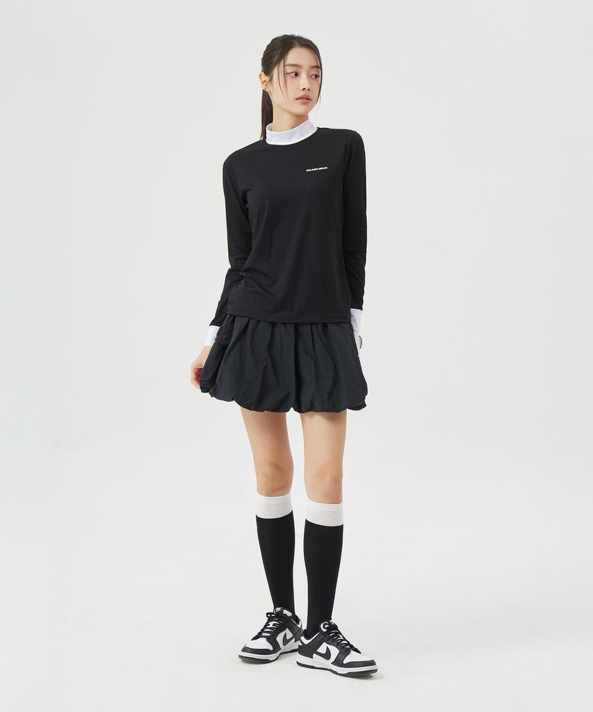 Goldeunbeeo (W) Ballon-Fit Skirt G5Kcm26401Bkx