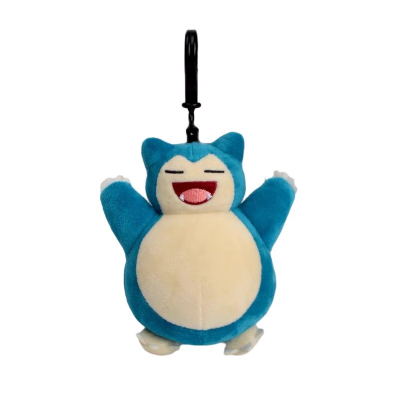 Pokemon Pikachu Bisasam Glumanda Kawaii Plüschtier Anhänger Schultasche Rucksack Anhänger Schlüsselanhänger Kleine Puppe Geburtstagsgeschenk