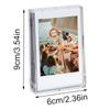 1Pc Pockets Photo Album 3 Inch Transparent Photocard Holder For Instax Mini Album Storage Collect Book Name Card Album