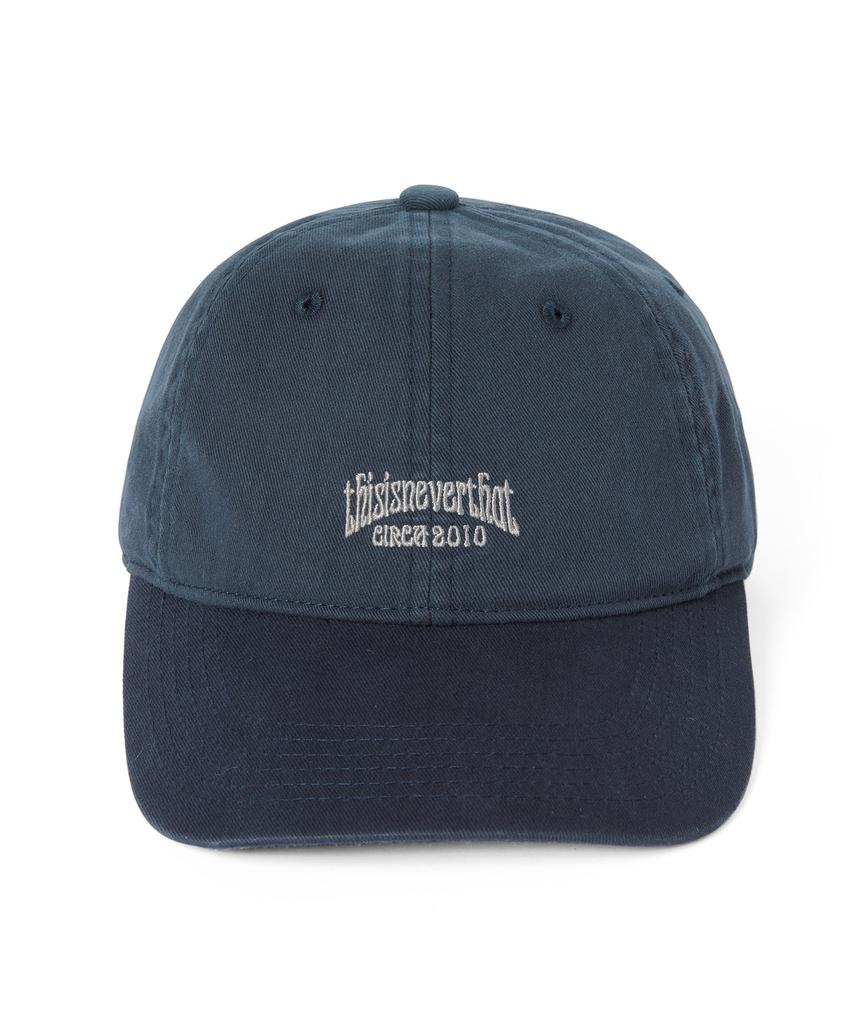 THISISNEVERTHAT Small Rs-Logo Cap Navy