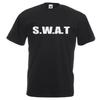 Adults SWAT Police Riot Team Special Forces Squad Unisex Black TShirt