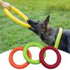 Dog Toys Aggressive Chewing Dog Toys Pet Flying Disk Training Ring Puller Anti-Bite Floating Interactive Supplies