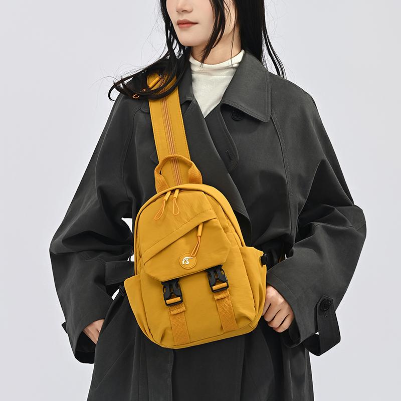 Damen Multifunktionsrucksack Große Kapazität Outdoor Pendler Umhängetasche Brusttasche