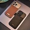Lyxigt skalfodral i metall i metall för iPhone 16 15 14 13 Pro Max Magsafe magnetiskt ramlöst Aromaterapi telefonfodral