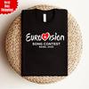 Eurovision Song Contest Basel 2025 T-Shirt Bedruckt 100% Baumwolle Geschenk Unisex T-Top