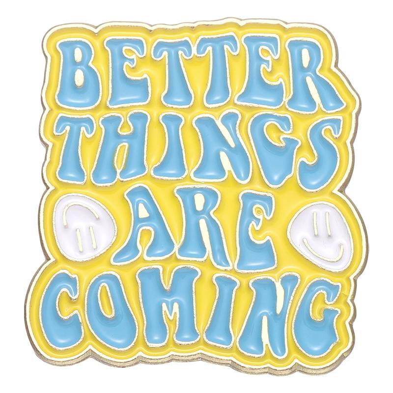 Sarcasm Quotes Enamel Pins I Hate People 90's Baby Custom Motivational Brooches Lapel Badges Funny Jewelry Gift for Kids Friends